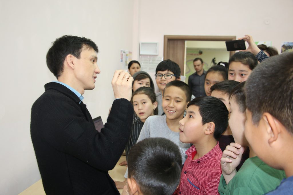 День тараза. Назарбаев интеллектуальная школа.