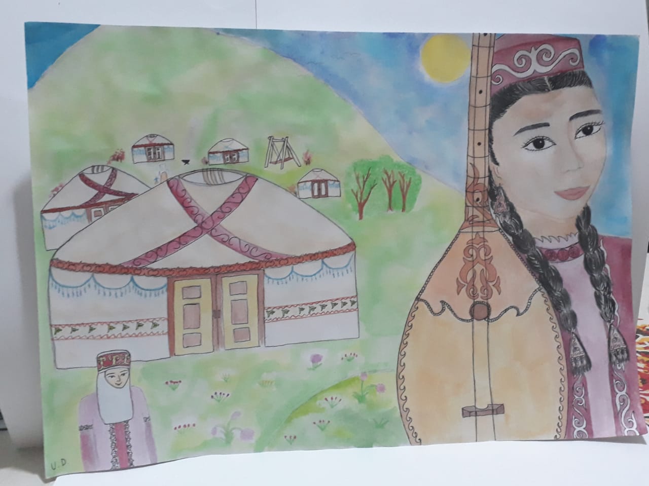 Рисунок наурыз для детей. Рисунок на тему Наурыз. Рисование праздник Навруз для дошкольников. Рисование в старшей группе Наурыз.